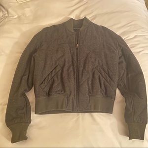 Quilted Ralph Lauren Bomber Jacket